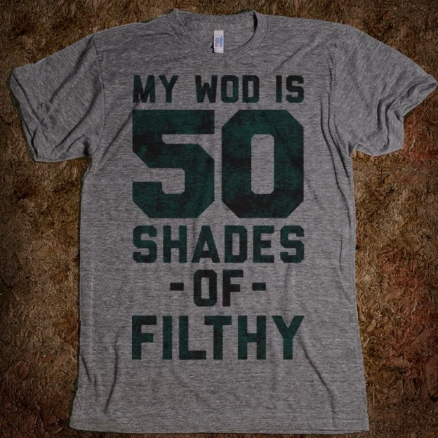 50 shades of filthy