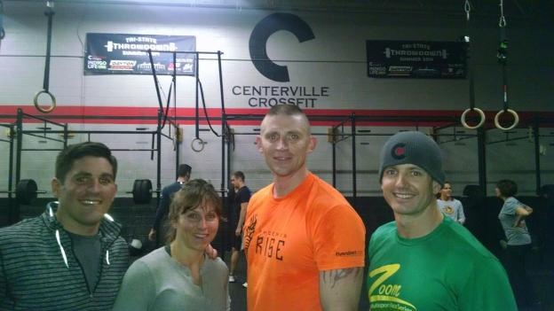 Ed at Centerville CrossFit