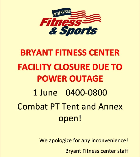 gym closed