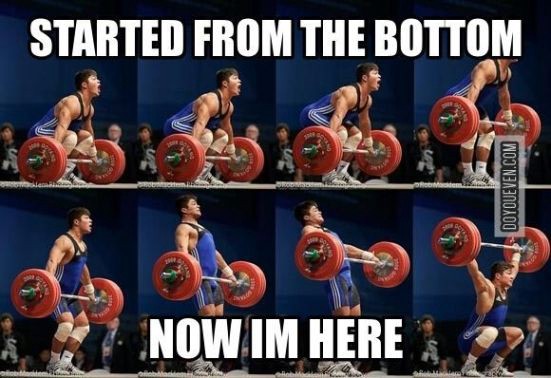 started from the bottom