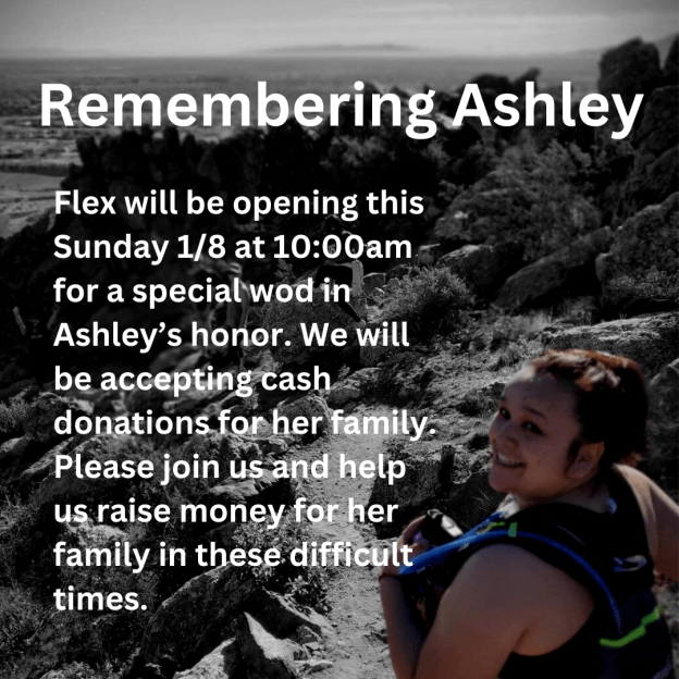 Remebering Ashley