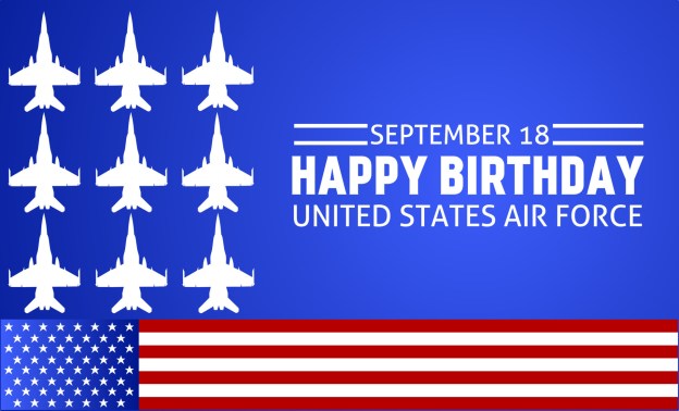 Air Force Birthday 2023