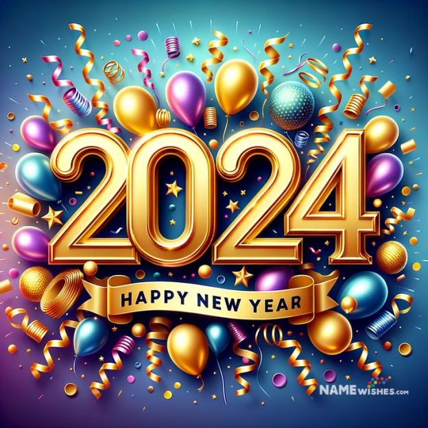 Happy New Year 2024