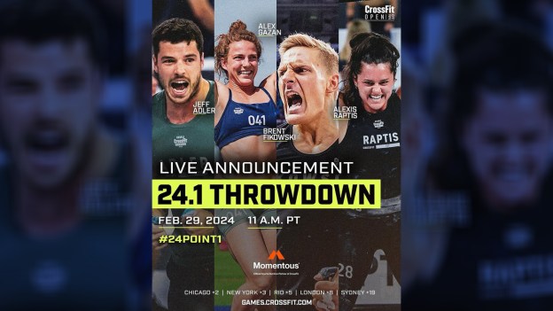 2024 crossfit open 24 point 1