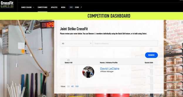 2024 Open affiliate page