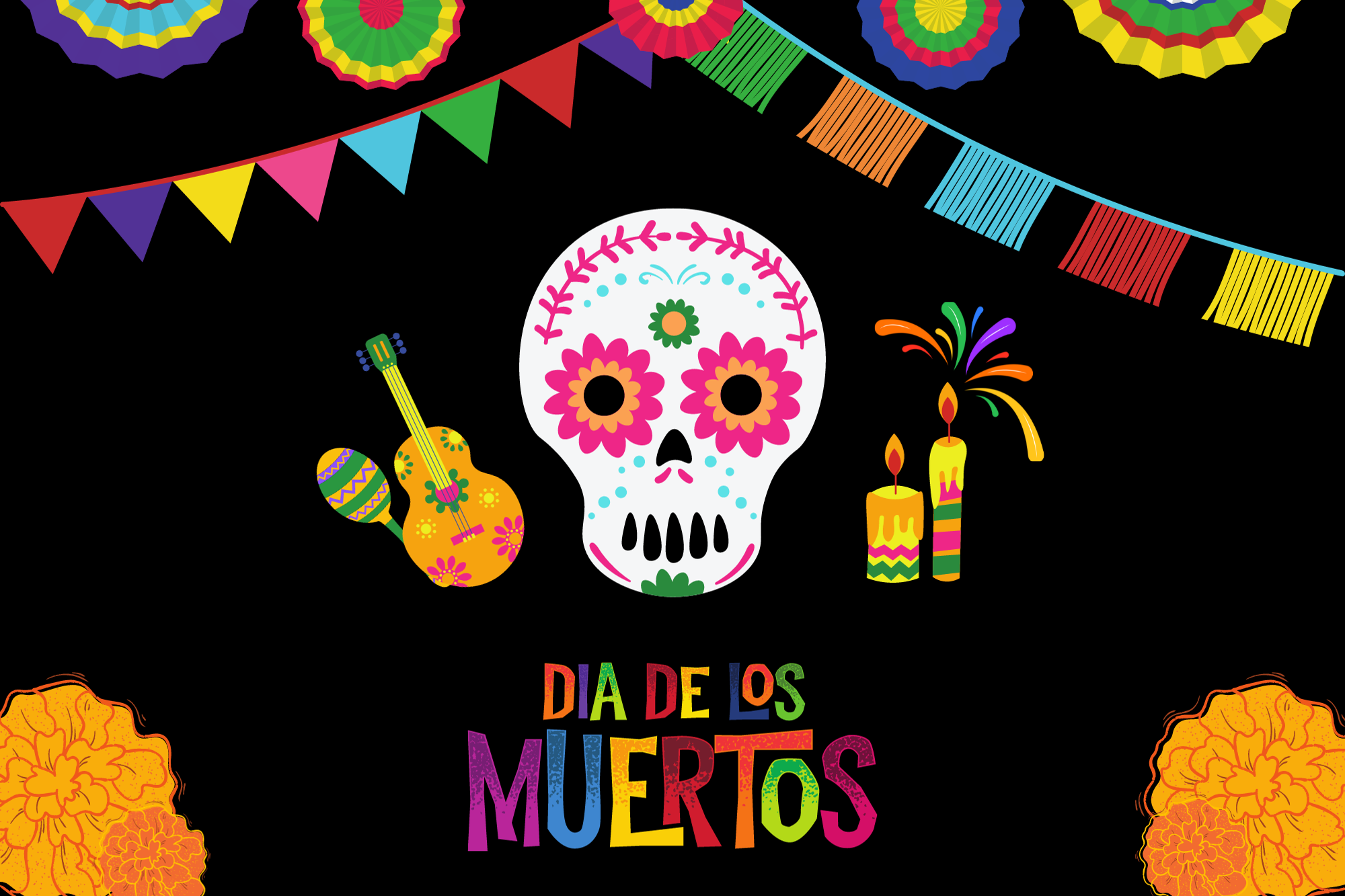 Dia de Los Muertos 2024
